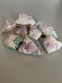 Image 1 of Small Amethyst Clusters/Points