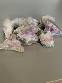 Image 2 of Small Amethyst Clusters/Points