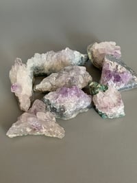 Image 3 of Small Amethyst Clusters/Points