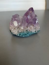 Amethyst Cluster with Point