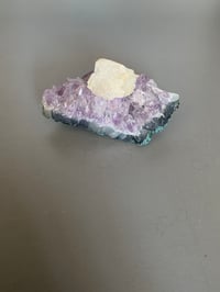 Image 2 of Amethyst with Calcite Specimen