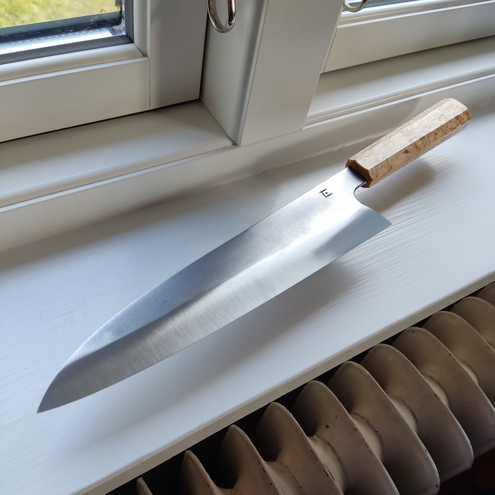 Image of 230 Gyuto Masur Birch