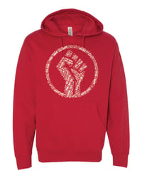 Image 1 of Black Power Hoodie