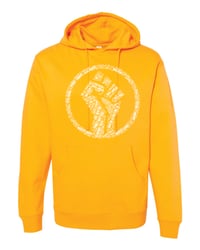 Image 2 of Black Power Hoodie