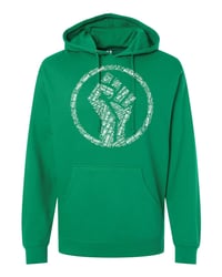 Image 3 of Black Power Hoodie