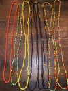African Pride Goddess Waist Beads