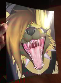 Image 3 of "I'm gonna eat you!" - 8" x 10" Art Print