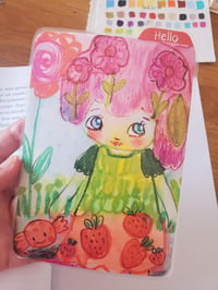 Image 2 of Strawberry dress - bookmark 