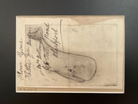 Image 2 of Whale Dry Point Etching 