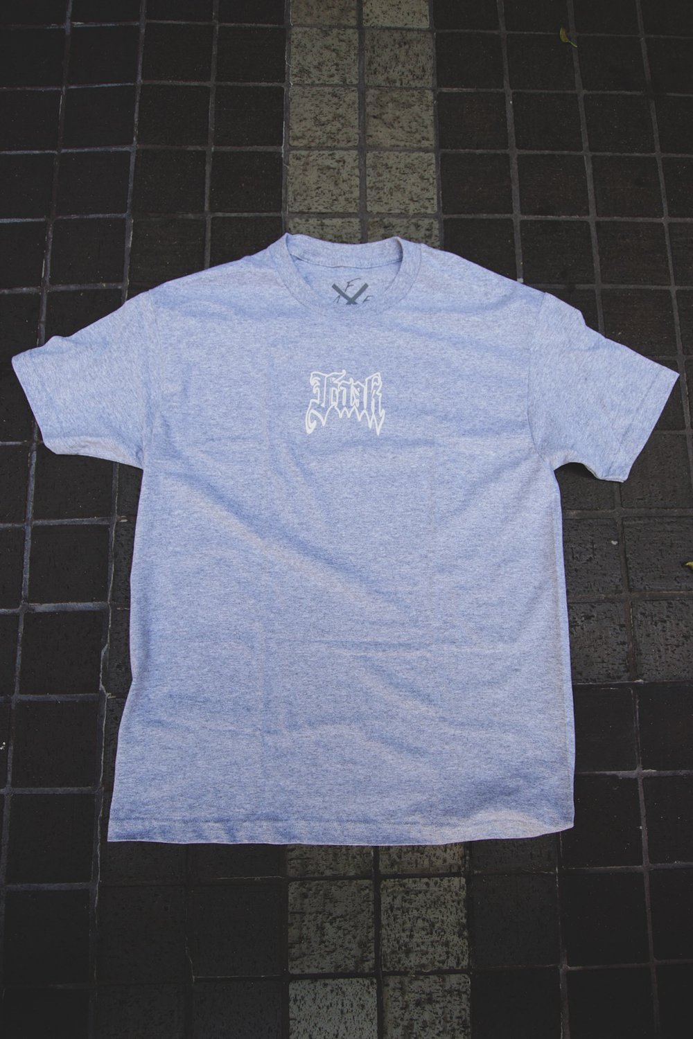 Heather Grey ‘Dark Steed’ TEE