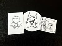 Image 1 of Series 3 Sticker Pack #2