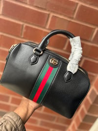 Image 1 of GG Leather Bag