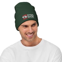 Image 4 of Eyes Wide Embroidered Beanie