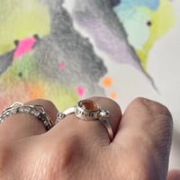 Image 5 of Sunstone ring