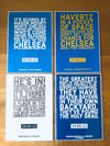 CHELSEA CHAMPIONS LEAGUE COLLECTION