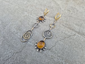 Sunny earrings 
