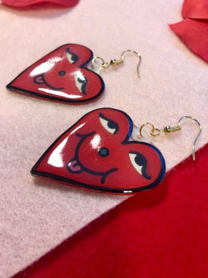 Valentine Cutie Earrings (Large)