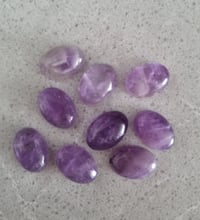 Image 1 of Amethyst small cabochon 
