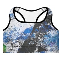 Image 1 of WALLEGA PADDED SPORTS BRA