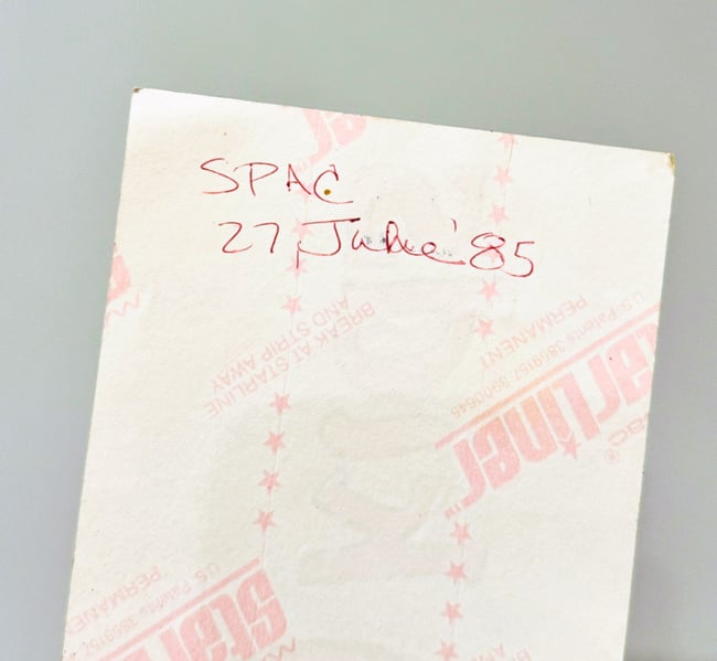 1985 Jerry’s Kids 11” Sticker 