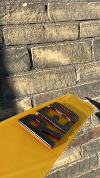Image 1 of 5D Gel neon plates (pair)
