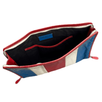 Image 3 of Balenciaga Bazar Leather Clutch