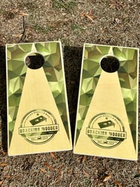 Image 2 of Brackish Wooder Cornhole Boards - Digital Camo - MT6467