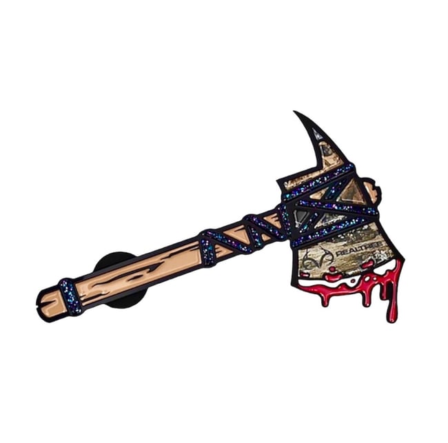 Brave Heart Pin - Trill Tree