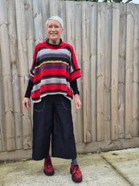 Image 3 of Squared Top-stripey red