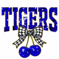 Image 1 of Girl Corsicana school T- shirts 