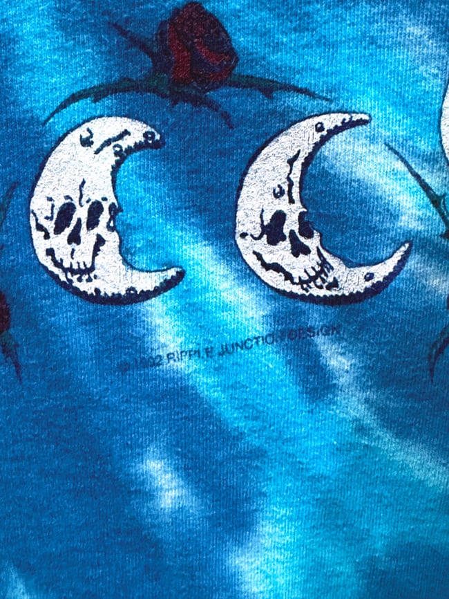 Grateful Dead 1992 Ripple Junction ‘Sun and Moon’ Longsleeve Shirt - Size L/M