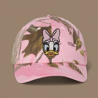 Image 2 of Character Camo Pink Cap