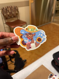 Image 1 of Black Girl Magic Stickers