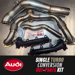 B5 s4 deals turbo kit