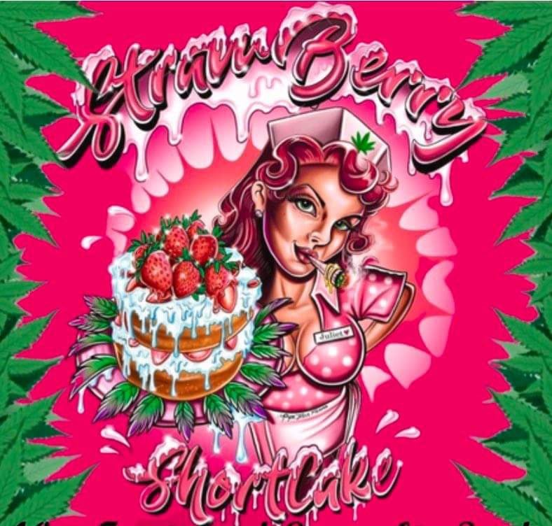 Strawberry Shortcake ( Island Life Seeds ) 5 pk