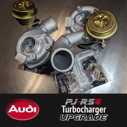 Image of PROJECTB5 - PJRS6 Audi 2.7 Turbocharger Upgrade