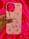 Shades Of Pink Hardcover