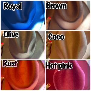Image of Solid Fedora 