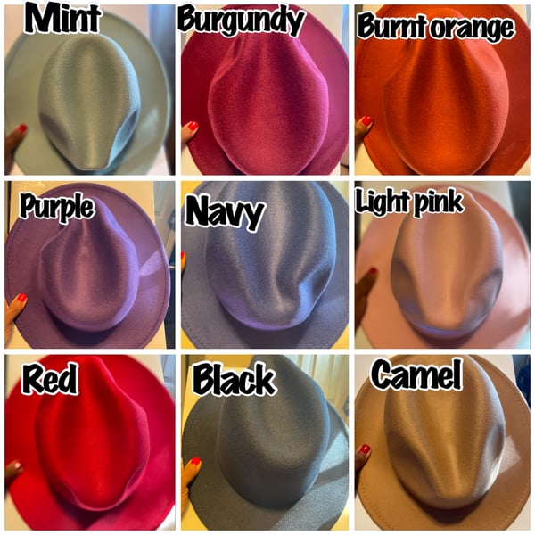 Image of Solid Fedora 