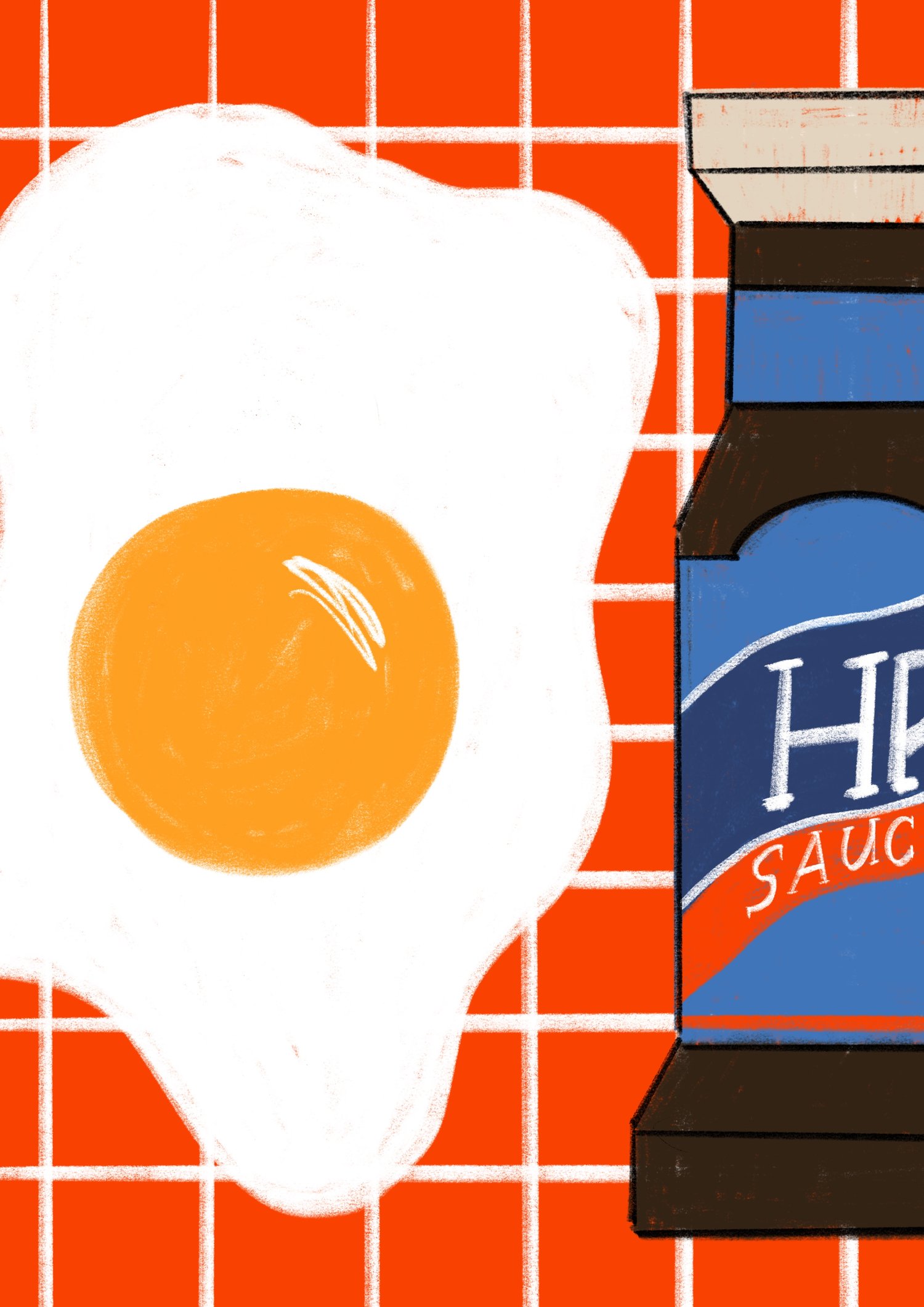 Fried Egg Card
