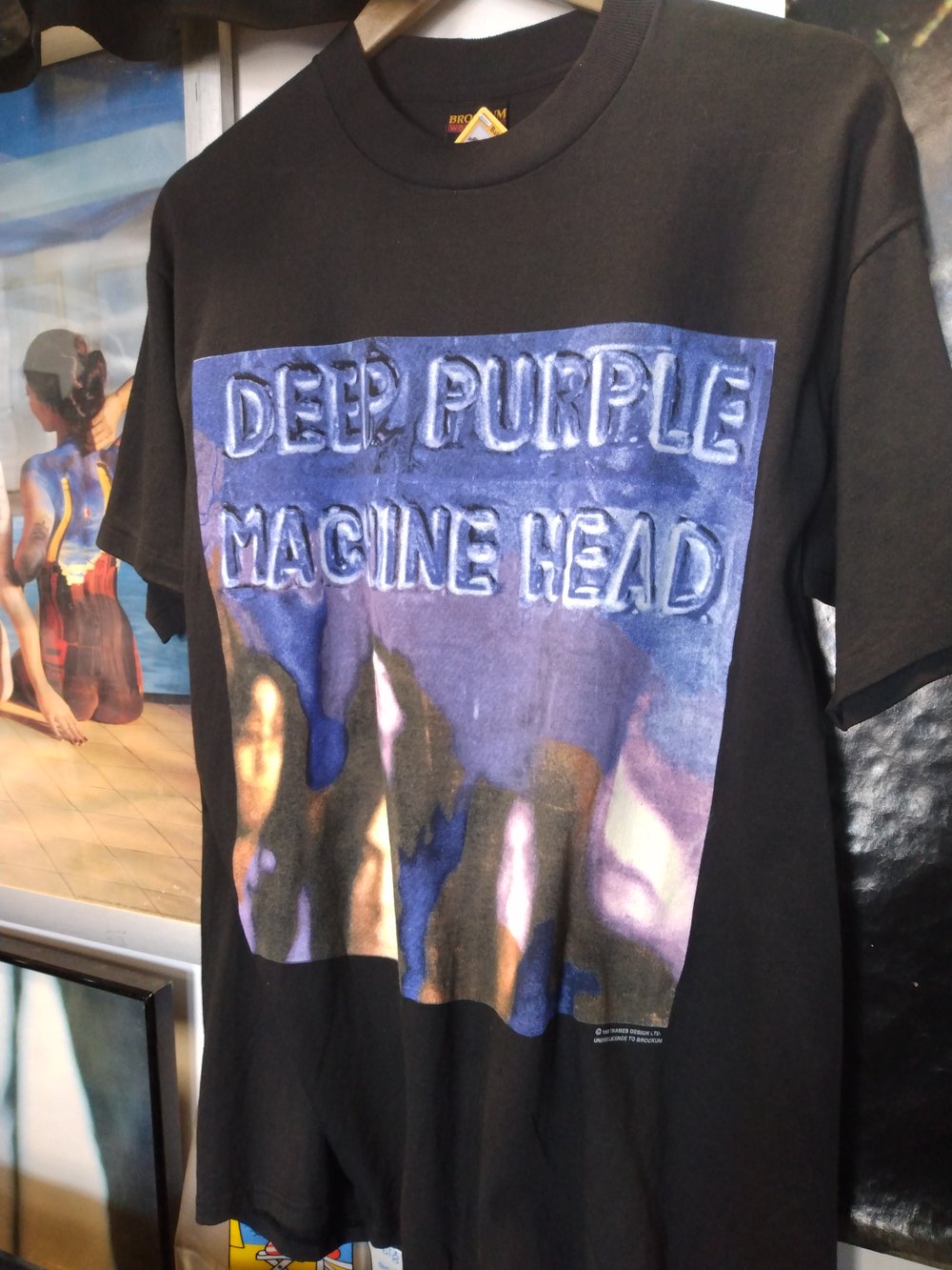 Vintage deep purple t-shirt