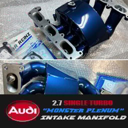 Image of PROJECTB5 - AUDI 2.7 STK - "MONSTER PLENUM" Intake Manifold