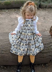 Image 1 of The Nellie Dungaree Dress