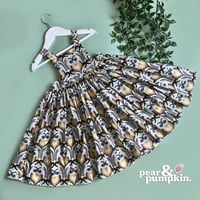 Image 2 of The Nellie Dungaree Dress