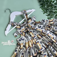 Image 4 of The Nellie Dungaree Dress