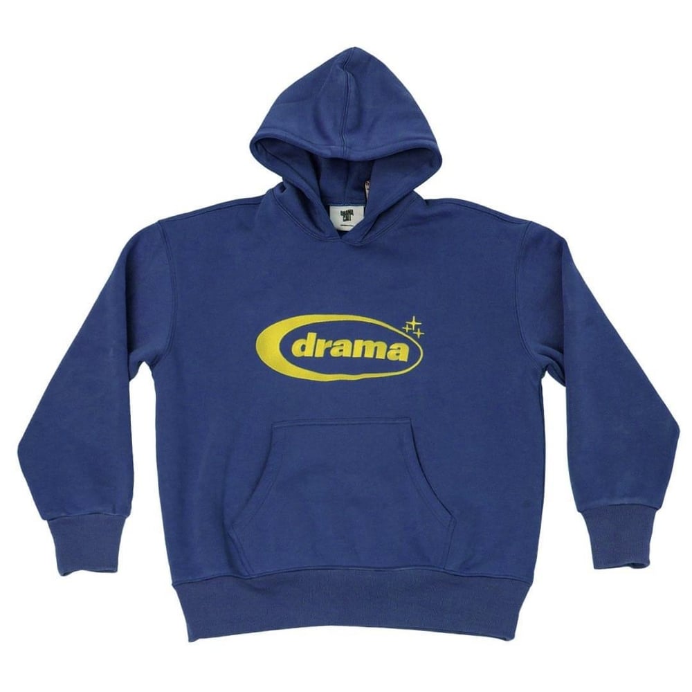 Drama Call Blue and Yella Hood