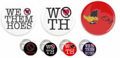 Image of #NoLove Buttons 2.0