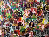 Image 4 of Inspire the TRIBE STICKERS | Assorted