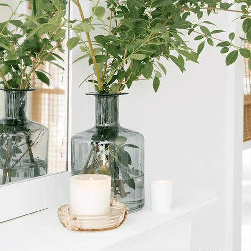 Image of AMBER WOODS CANDLE