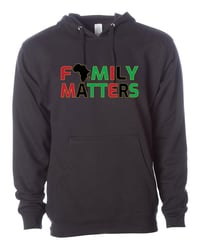 Image 1 of Family Matters BHM Hoodie